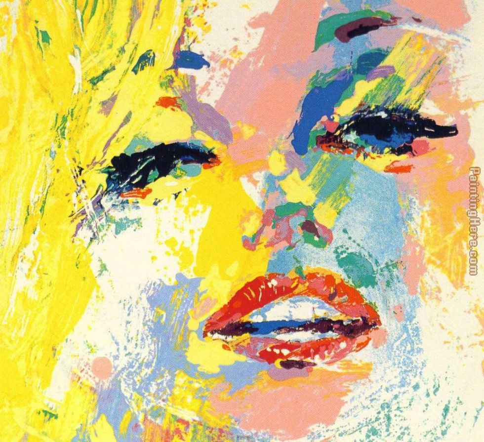Leroy Neiman Marilyn Monroe